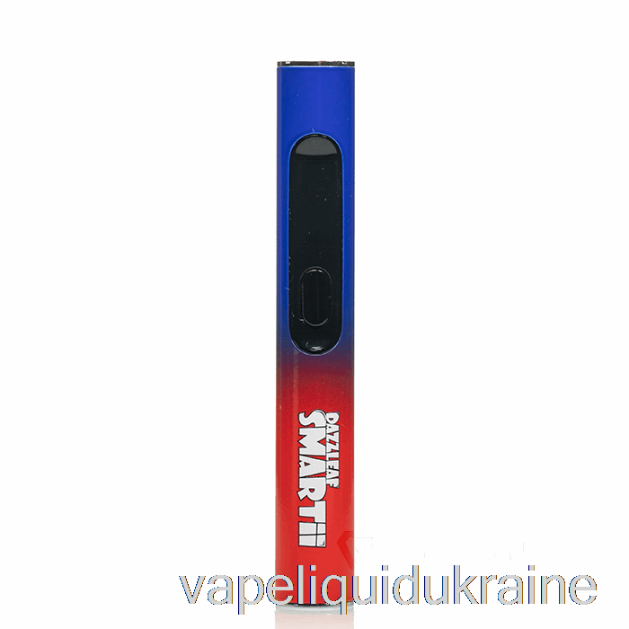 Vape Liquid Ukraine DAZZLEAF SMARTii 510 Battery Blue / Red